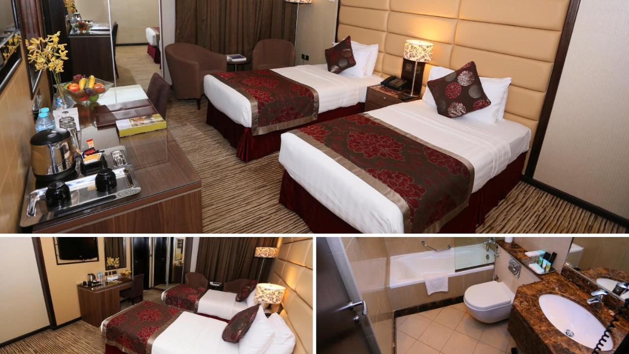 Al Hamra Hotel Szardża Pokój zdjęcie